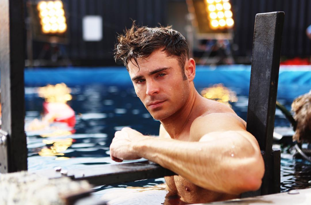 Zac Efron’s Insane Diet Came With an Awesome Side Effect