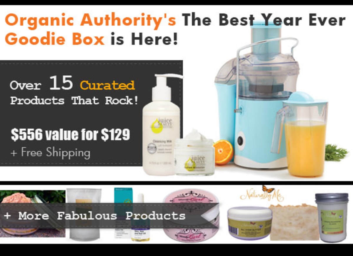 Organic Authority's January 2015 Goodie Box