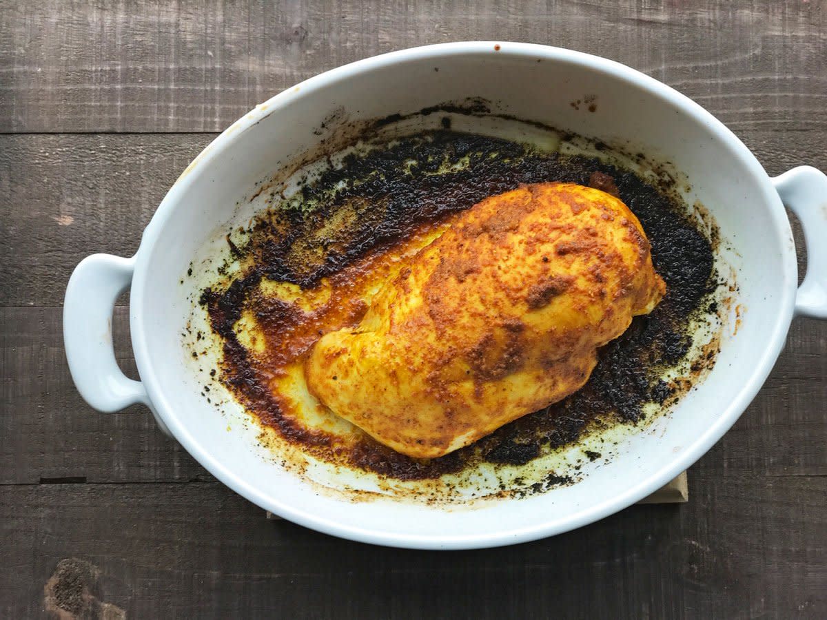 turmeric roasted chicken breasts
