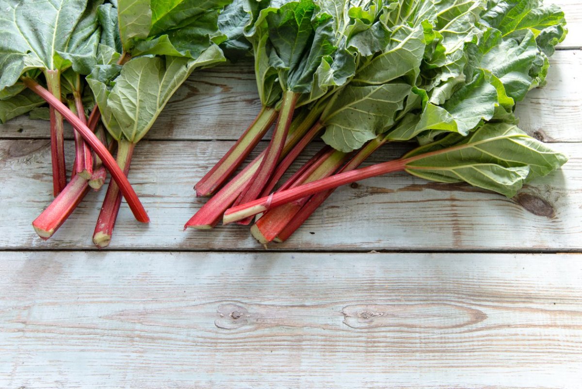 make the most of rhubarb season