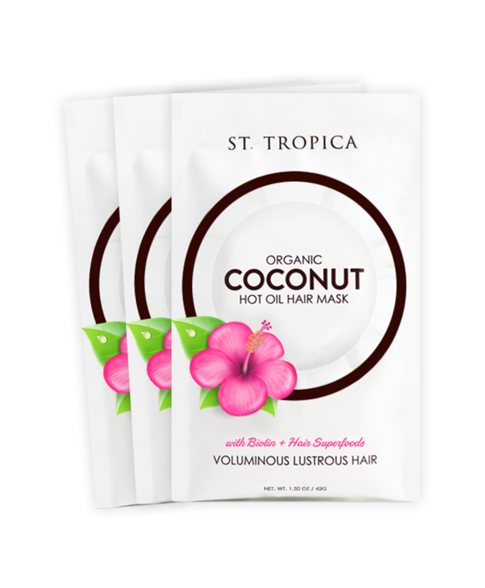 St. Tropica Coconut Oil Hair Mask