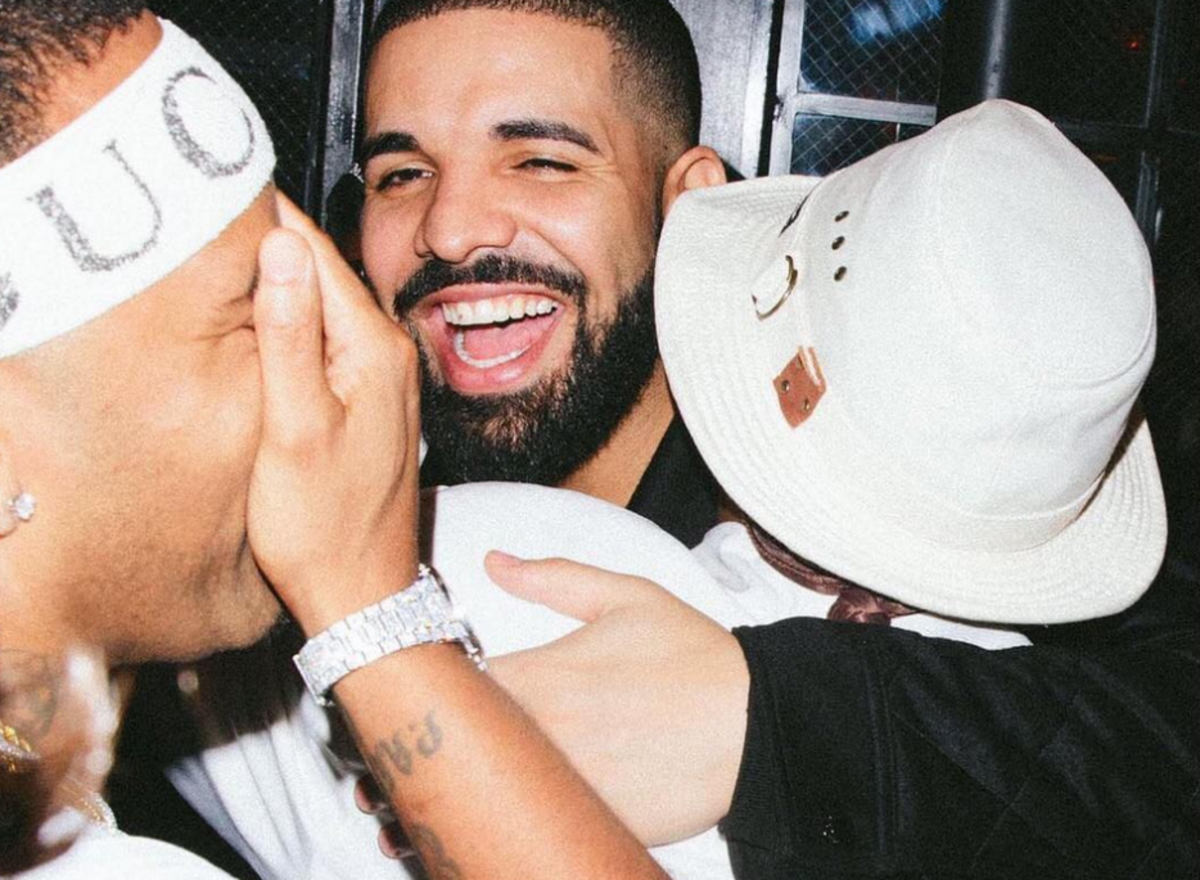 Drake Uses Activated Charcoal to Keep His Pearly Whites Gleaming