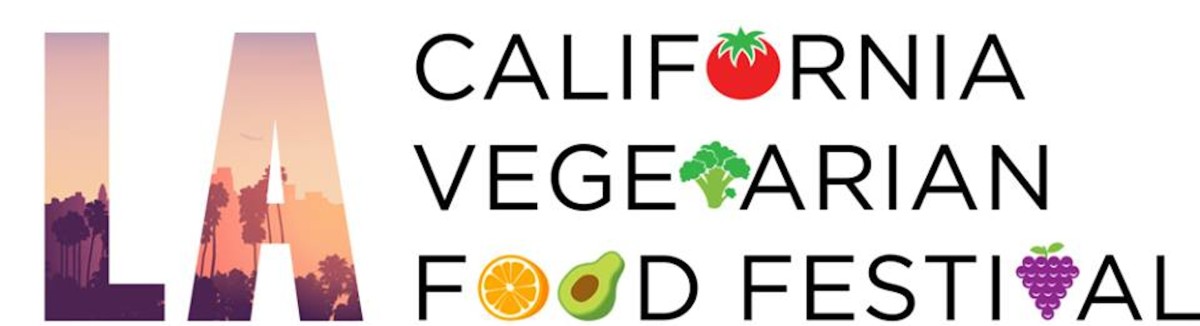 Logo for CA Vegetarian Food Festival