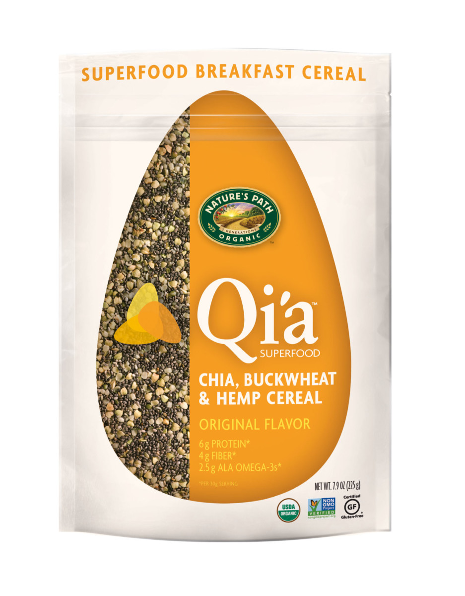 Nature's Path Qi'a Cereal