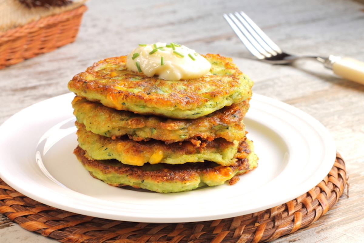Savory Zucchini Pancakes: You'll Never Crave Sweet Breakfast Mainstays Again