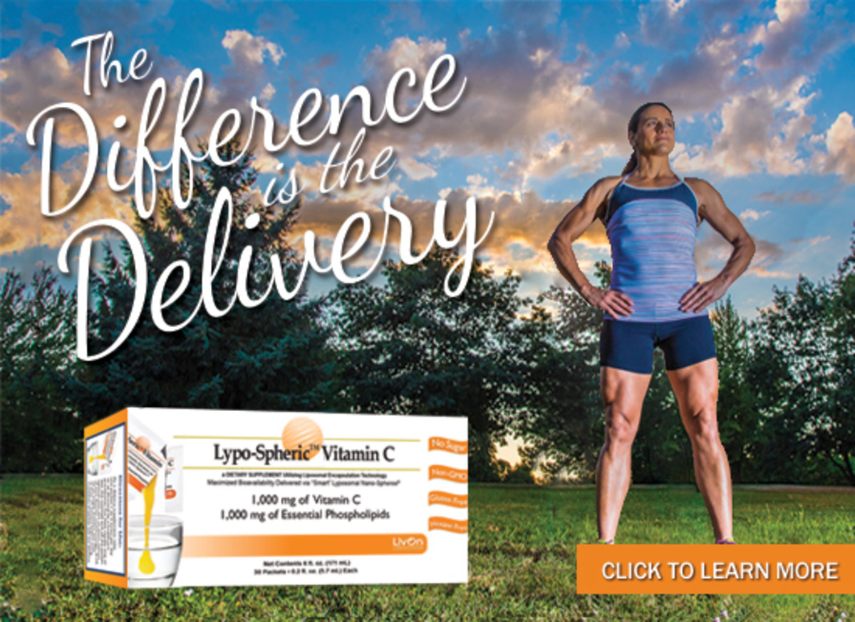 LivOn Labs's Lypo-Spheric Vitamin C