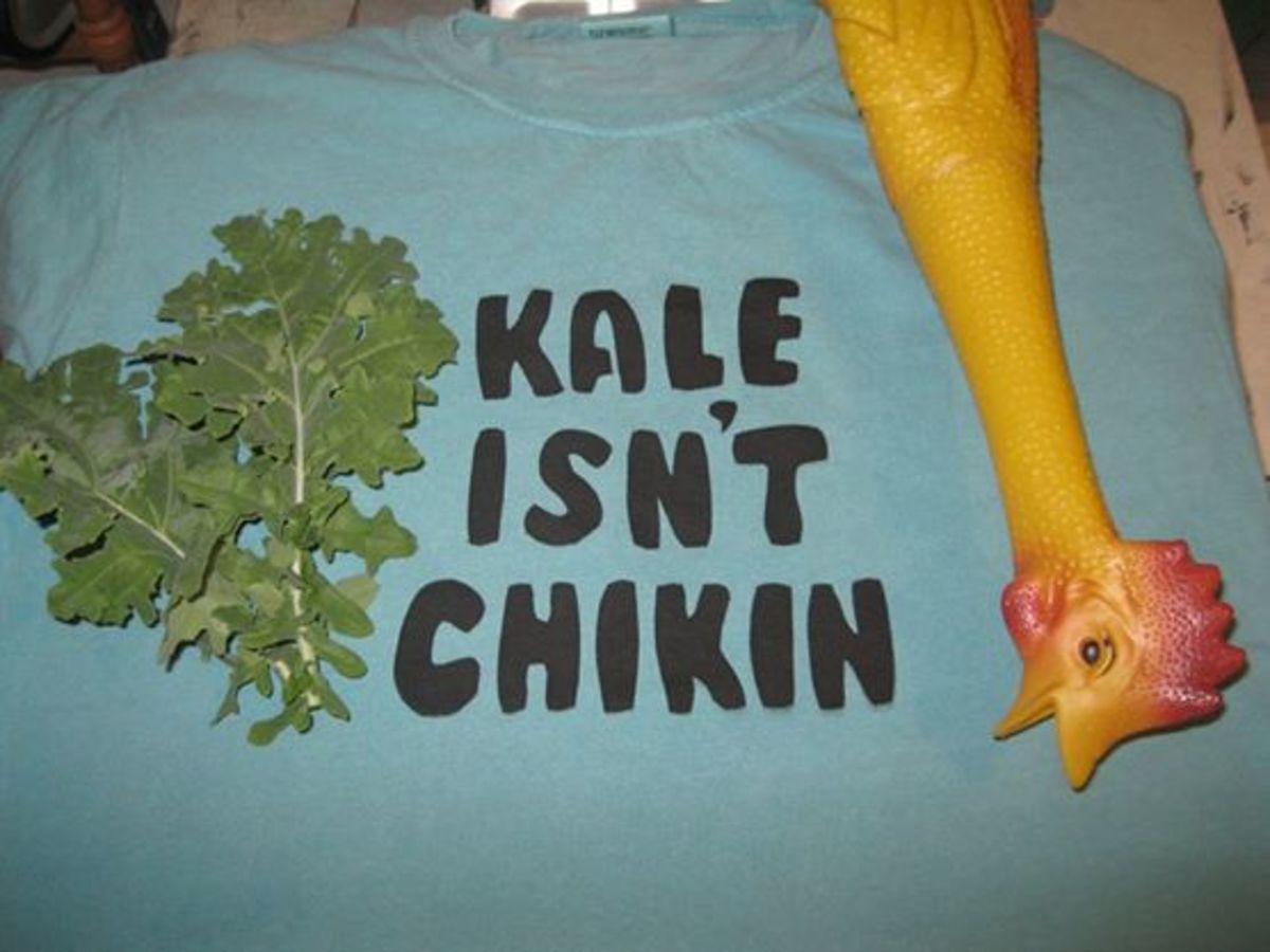 eat more kale