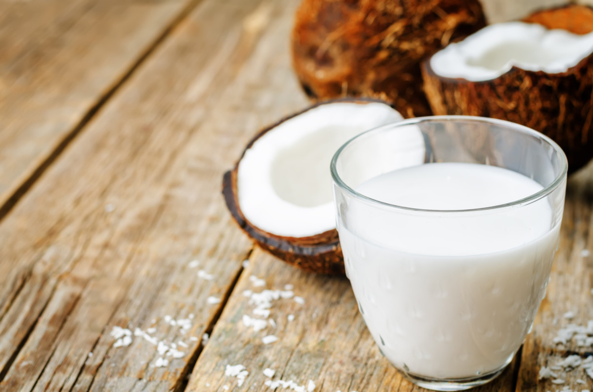 How to Make Homemade Coconut Milk (Bonus Coconut Cookie Recipe!)