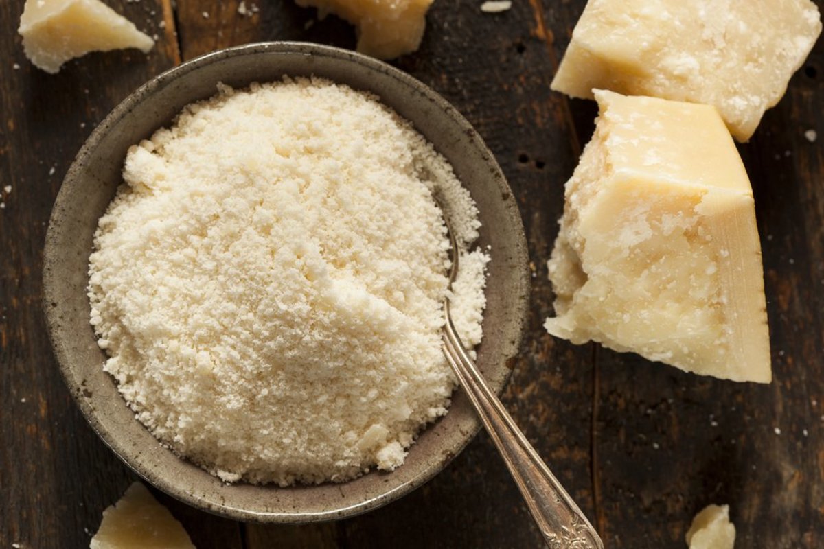 Is Your Grated Parmesan Cheese Actually Made of Wood?