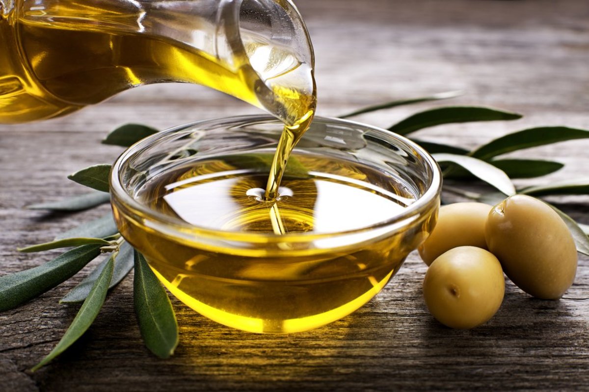 extra-virgin olive oil actually is a good cooking oil