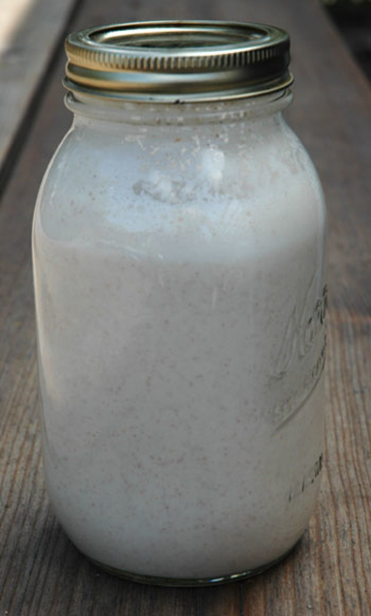 organic-almond-milk