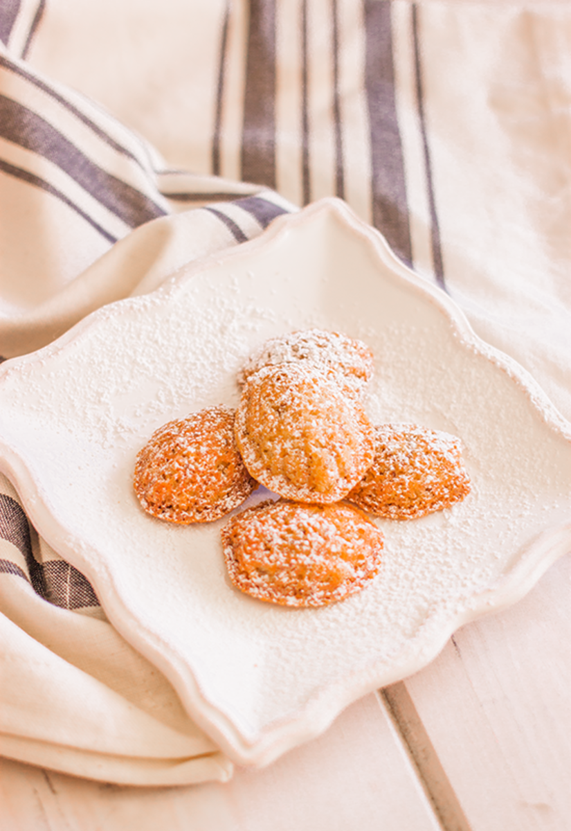 Almond Flour Madeleines Recipe: Veganize This French Classic