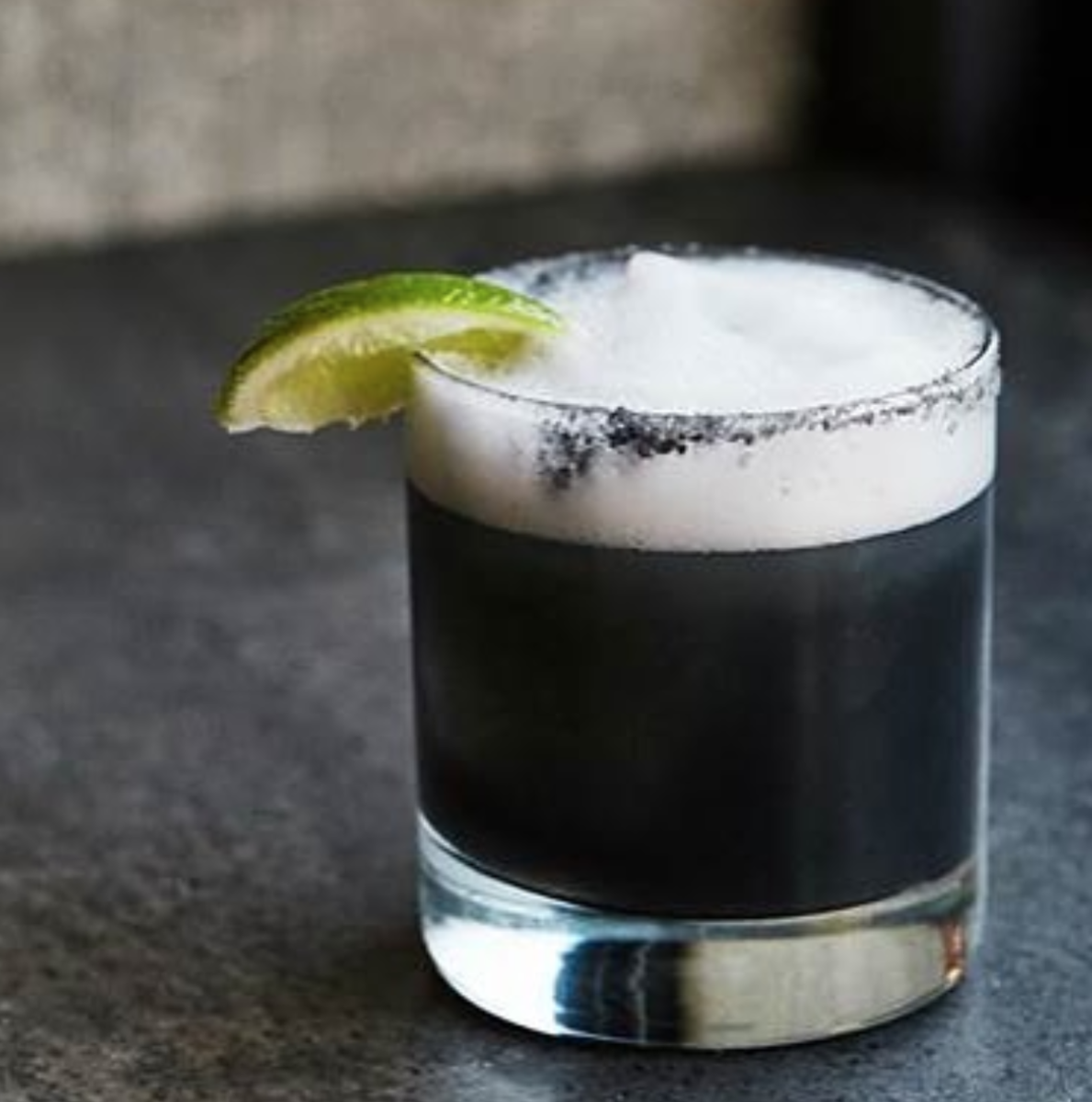 5 Activated Charcoal Cocktails: Come to the Dark Side