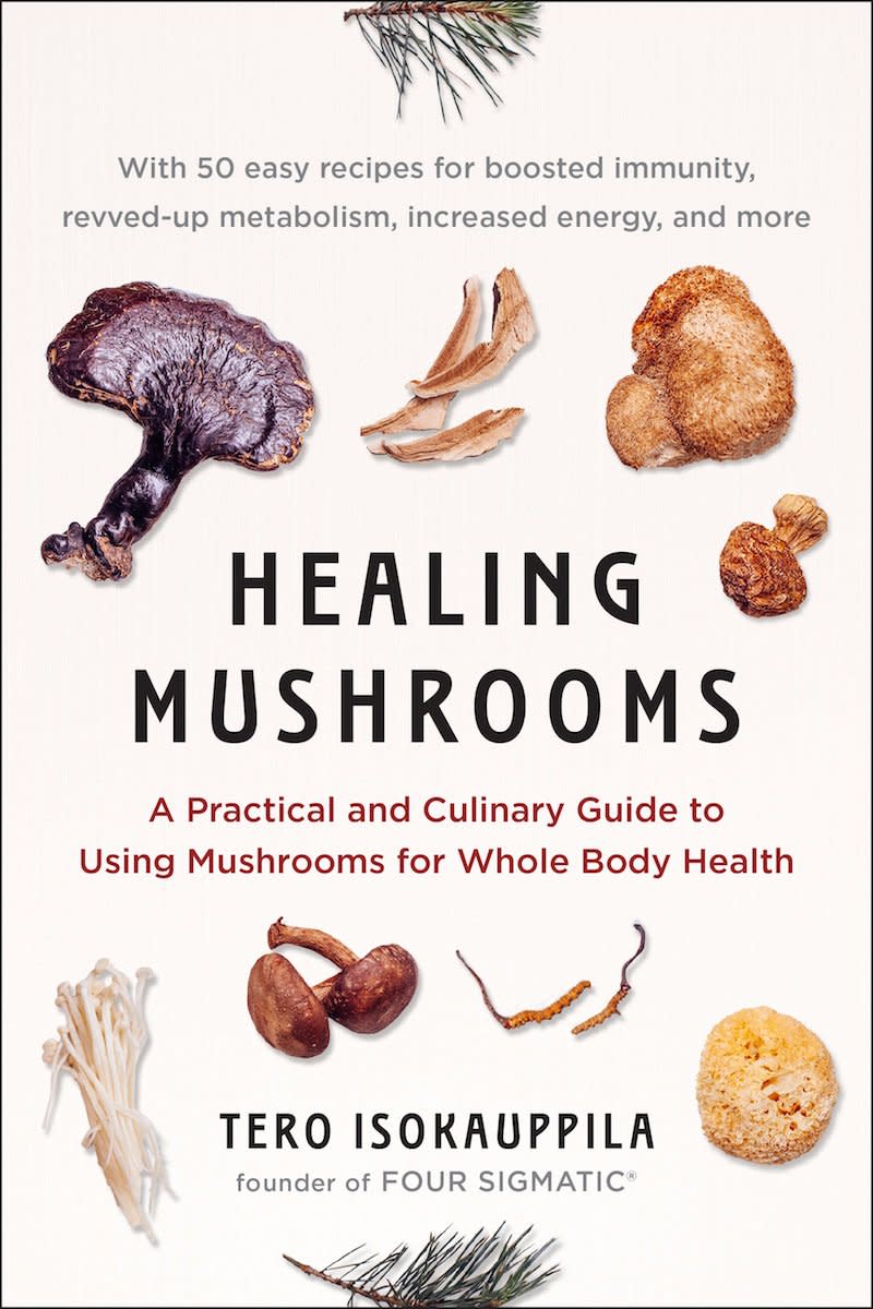 Healing Mushrooms Cookbook Launches Today