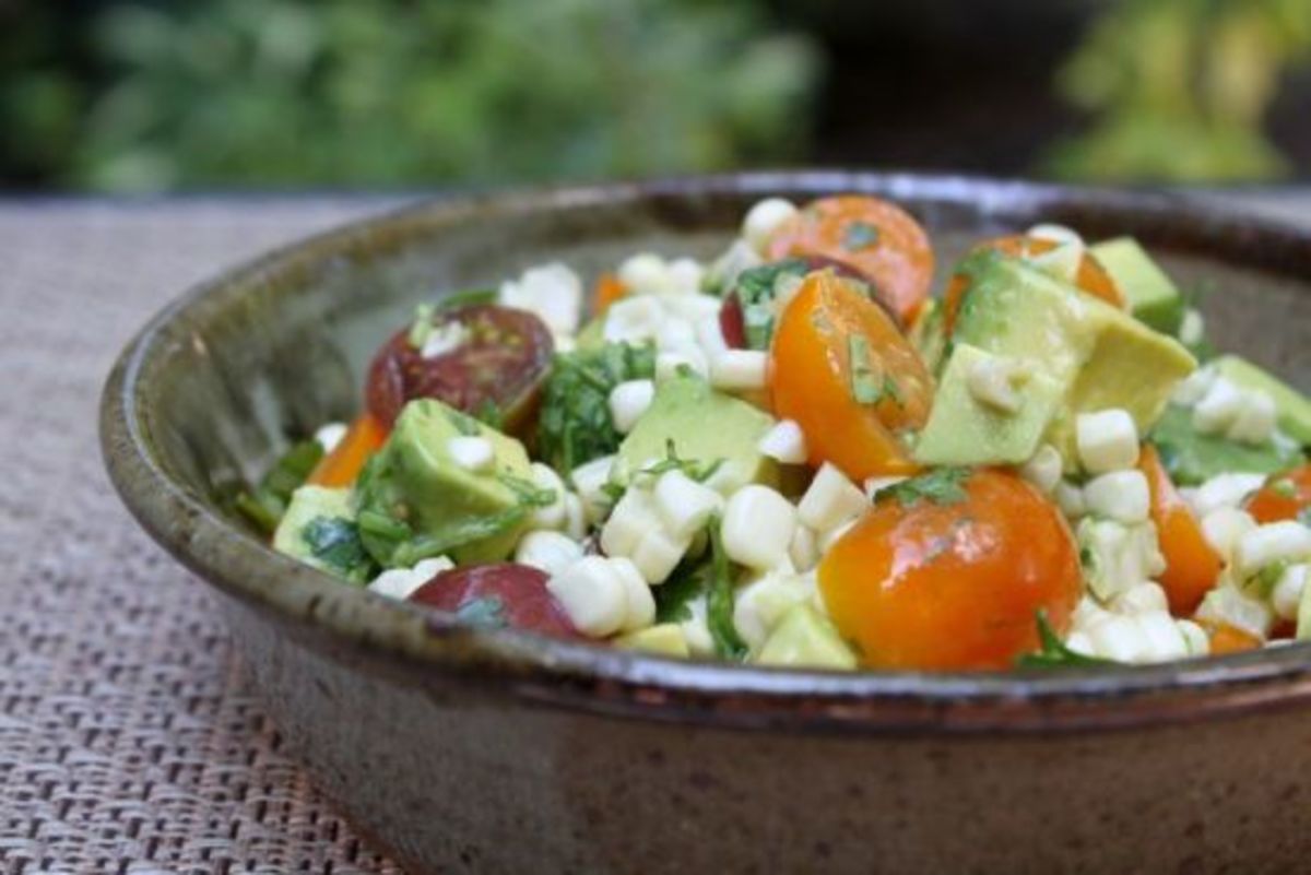 5-Ingredient Avocado Salad Recipe - Organic Authority