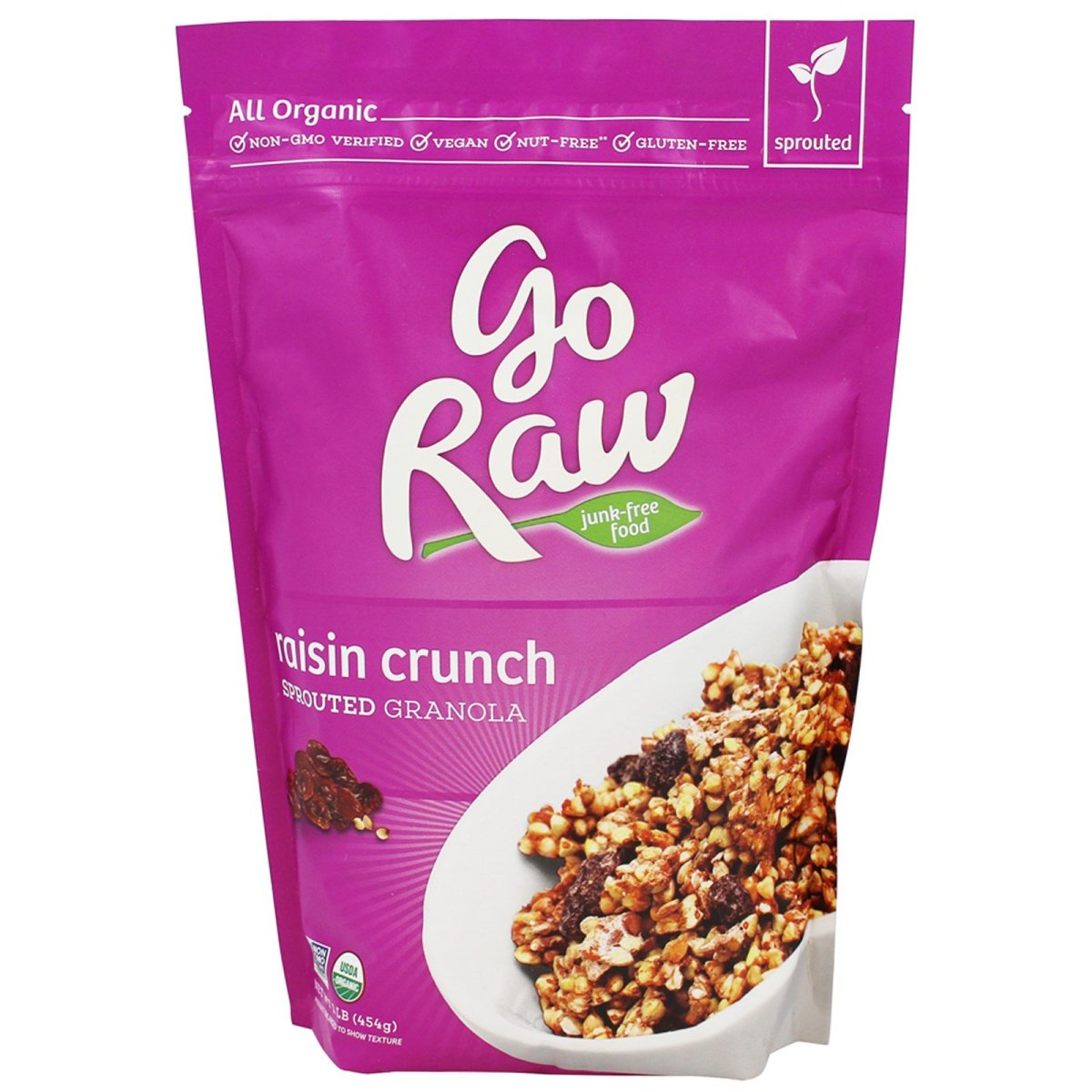 go raw granola