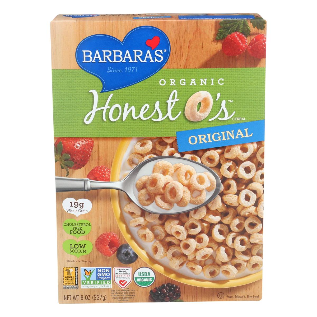 barbara's honest o's