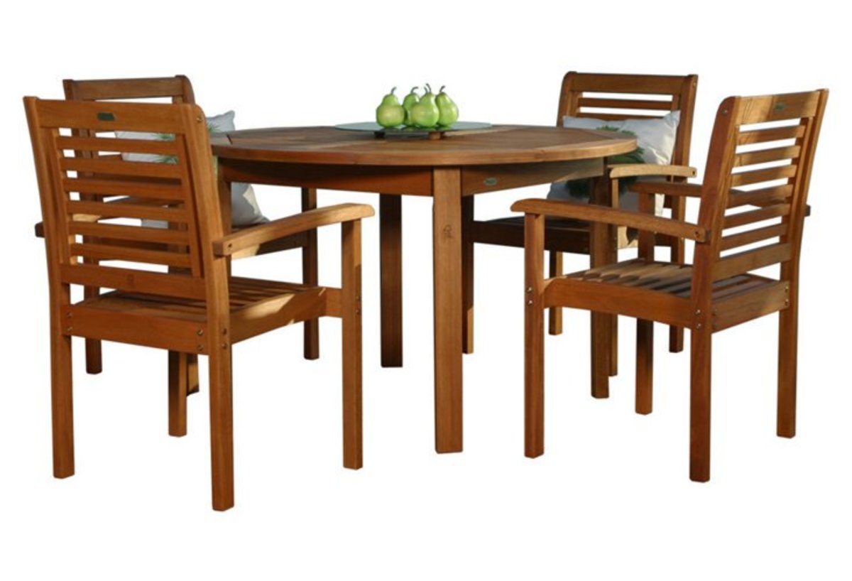 Discover sustainable sourced wood furniture.