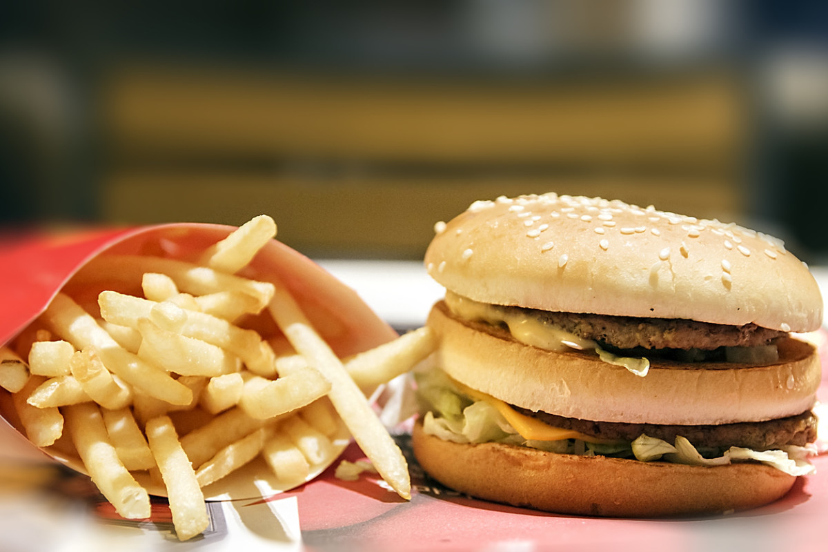 McDonald's Removes Artificial Ingredients From Its Burgers