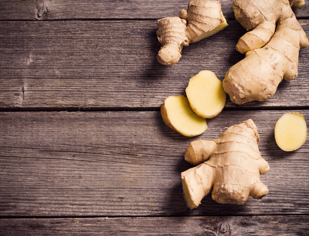 Among the Possible Cures for Cancer, Ginger Root Stands Out