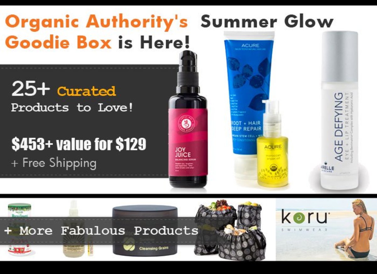 Organic Authority 2015 Summer Glow Box