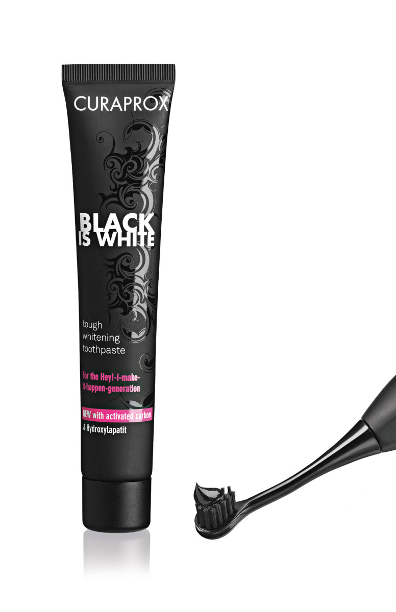 Curaprox Black In White Toothpaste