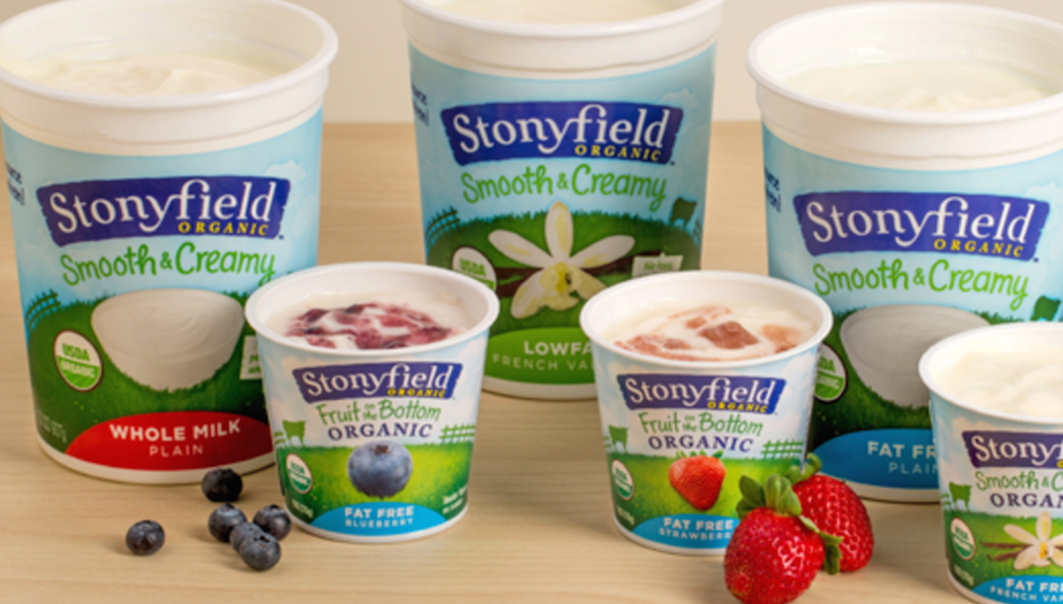 Stonyfield Yogurt to Reduce Sugar by 25% in 2017