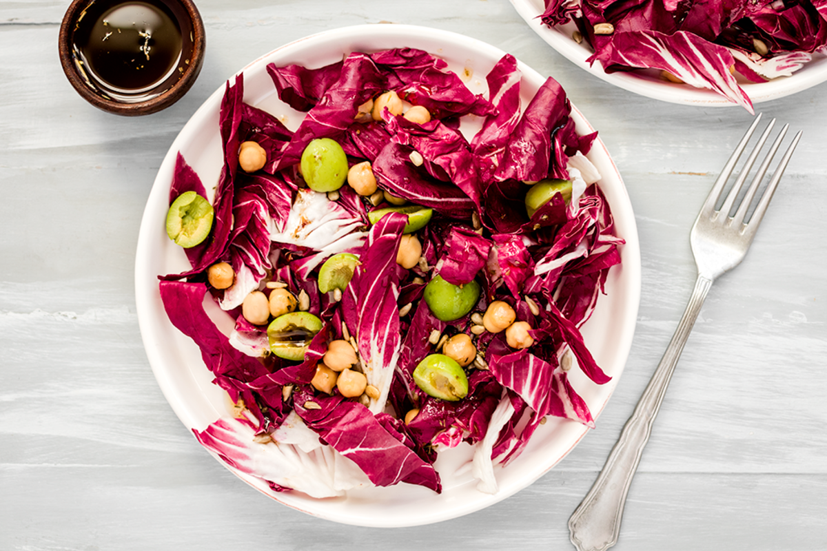 Gorgeous Red Radicchio Will Make You Step Up Your Salad Game - Organic