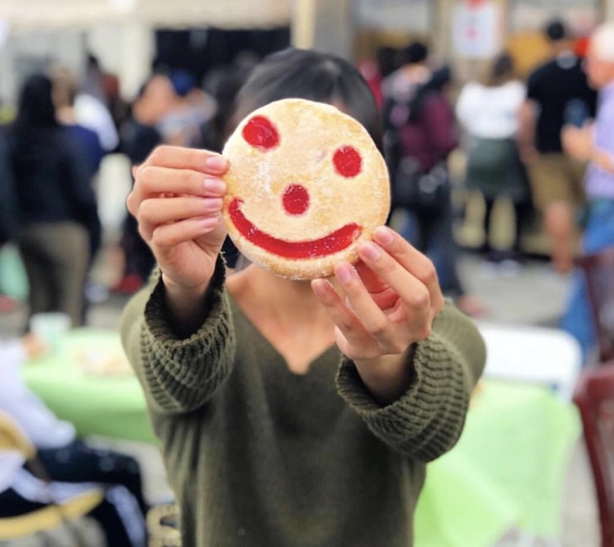 Mexican Happy Face Cookie