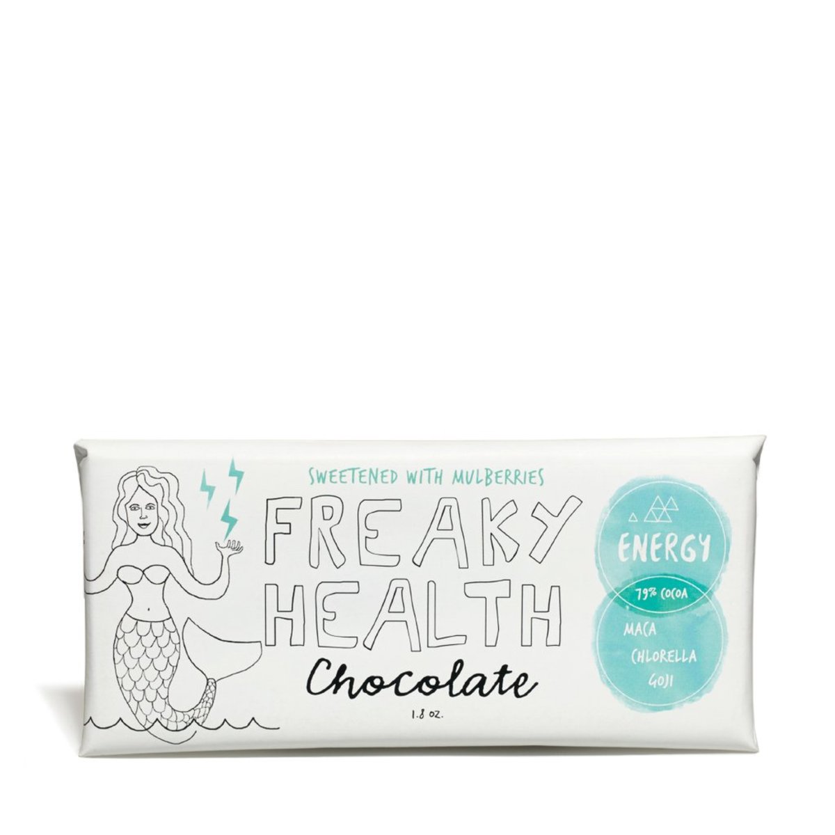 Freaky Healthy Chocolate Energy Bar