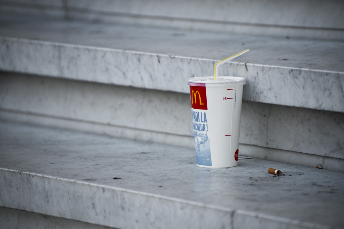 McDonald's Begins Global Shift Away From Plastic Straws
