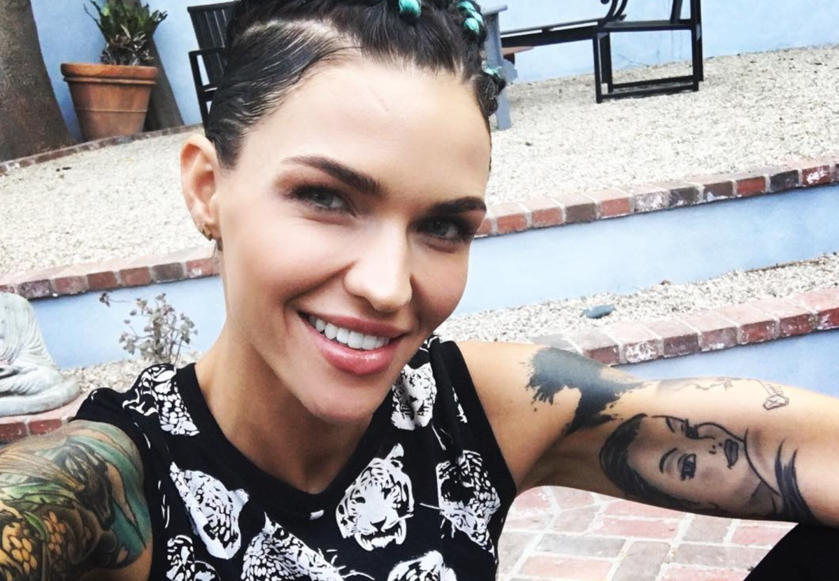 Ruby Rose Urges a Vegan or Vegetarian Diet to Combat Climate Change