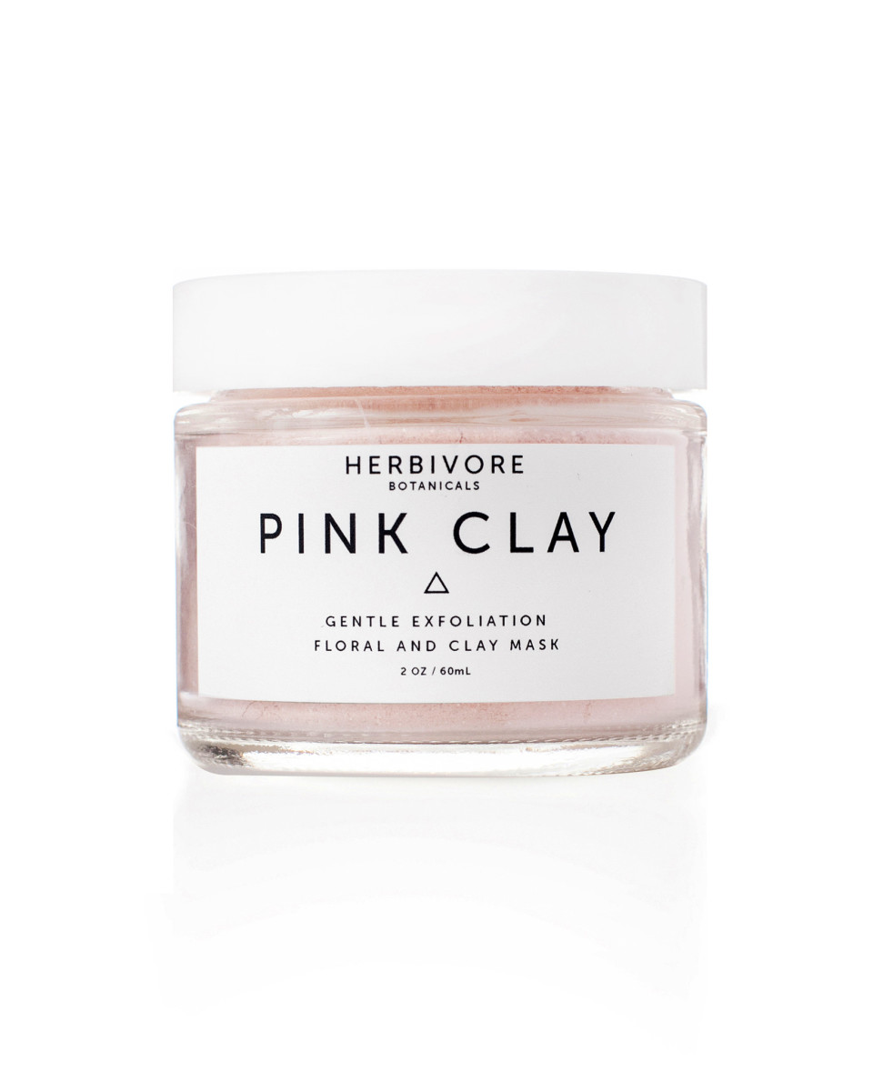 Herbivore Botanicals Pink Clay Exfoliating Mask