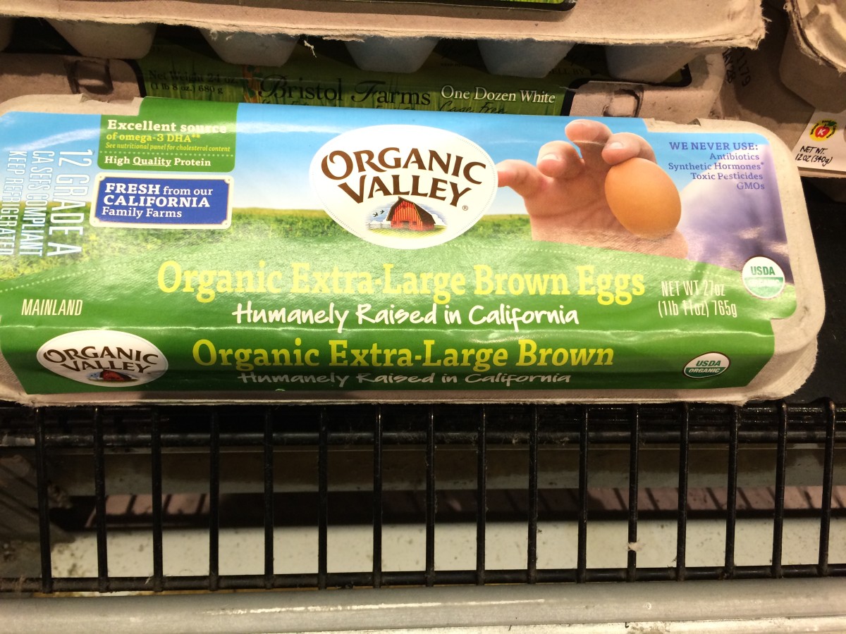 Organic Valley Eggs