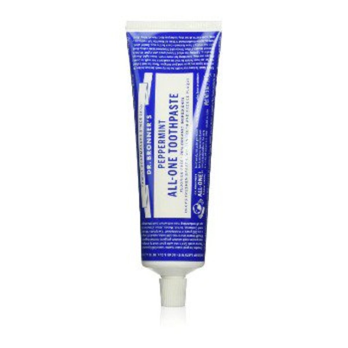 Dr. Bronner's Peppermint Toothpaste