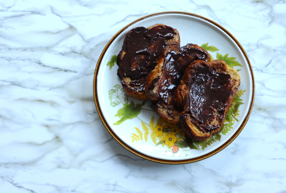 challah bread french toast