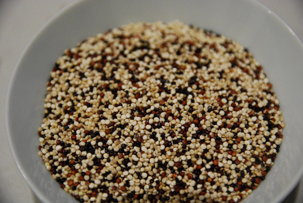 high protein foods quinoa