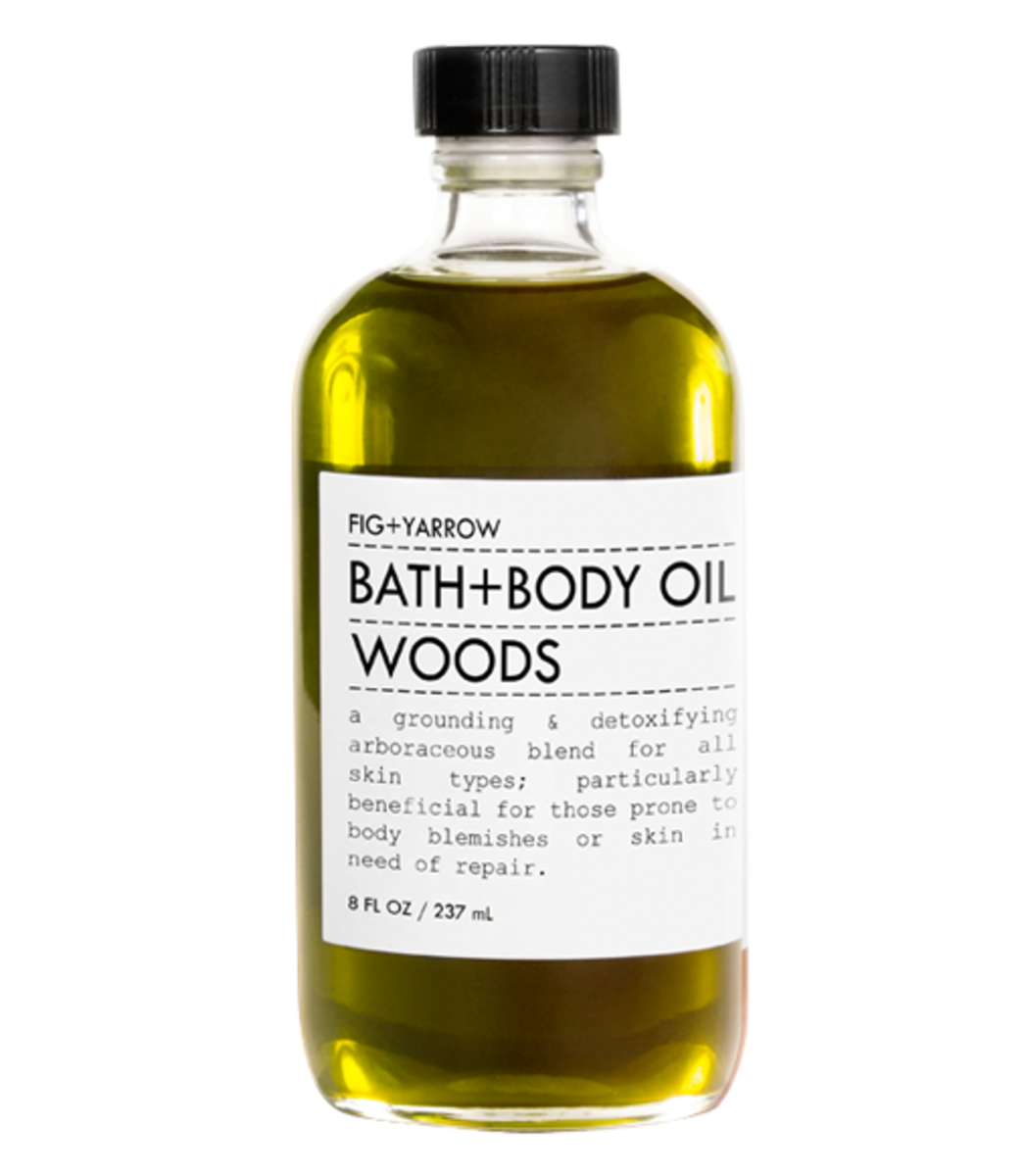 Fig + Yarrow Bath + Body Oil Woods