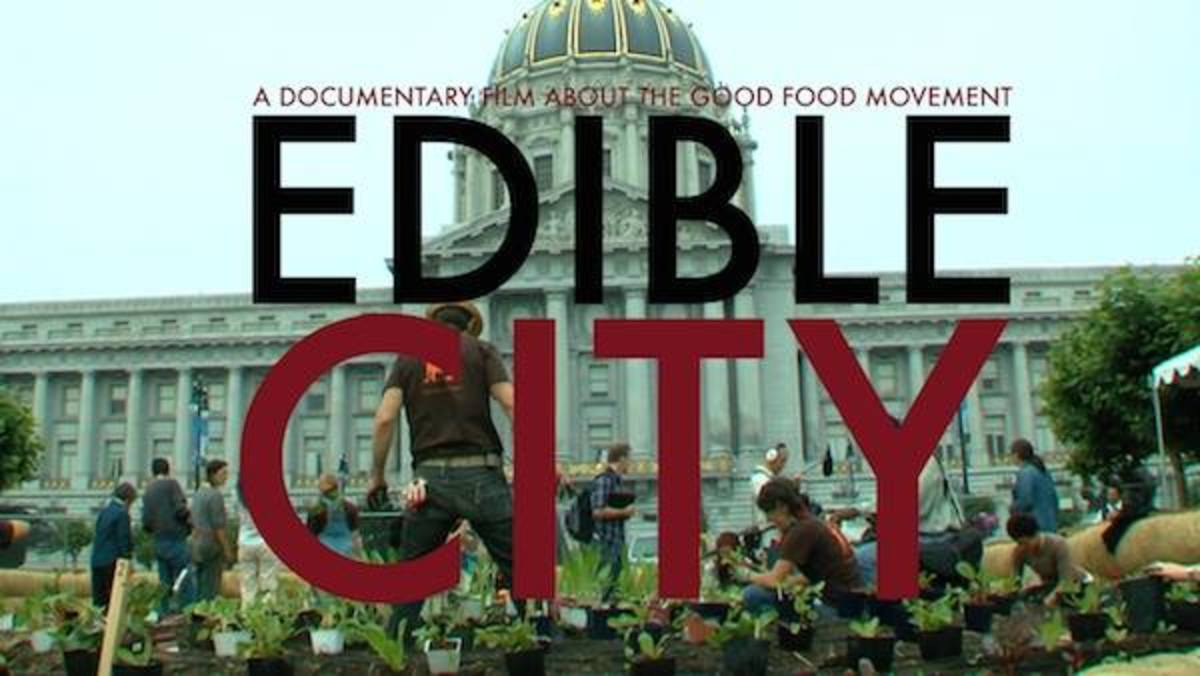 Edible City is coming to a screen near you.