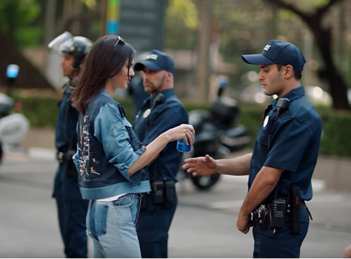 Of Course the Pepsi-Kendall Ad is a Total Nightmare