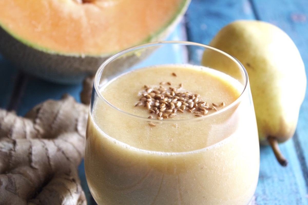 ginger cantaloup cleanse 2