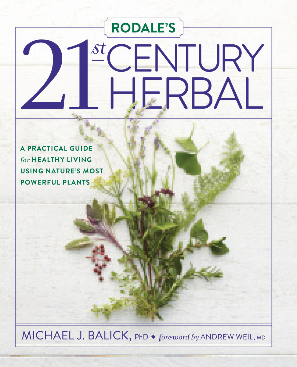 rodale medicinal herbs book photo