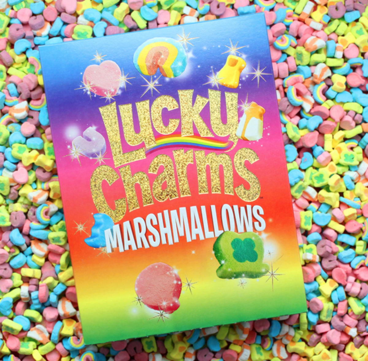 General Mills' All-Marshmallow Lucky Charms are All Artificial and Sugar