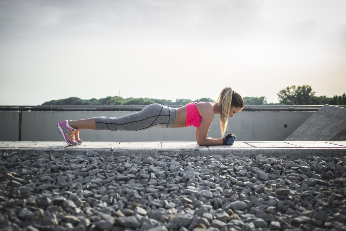 plank, functional fitness