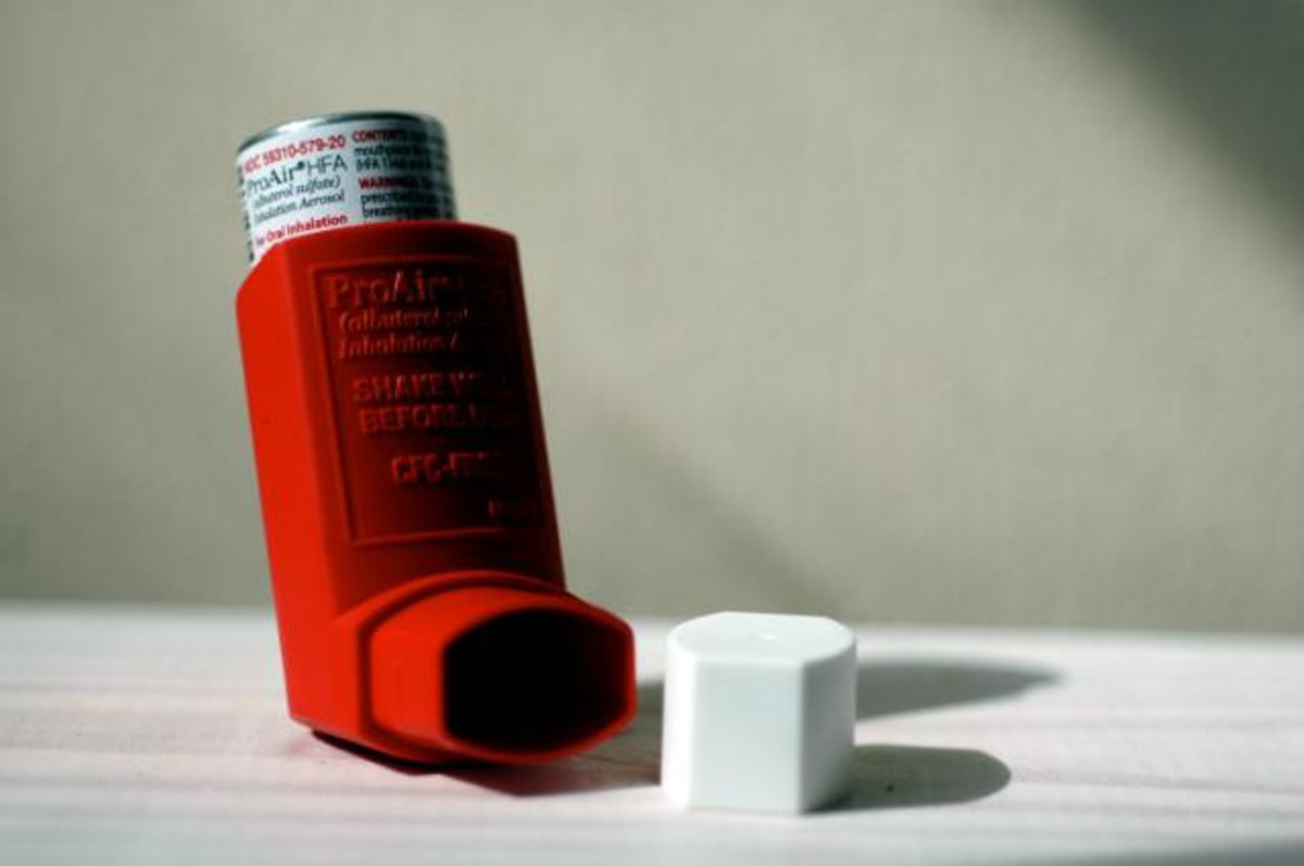 childhood asthma photo
