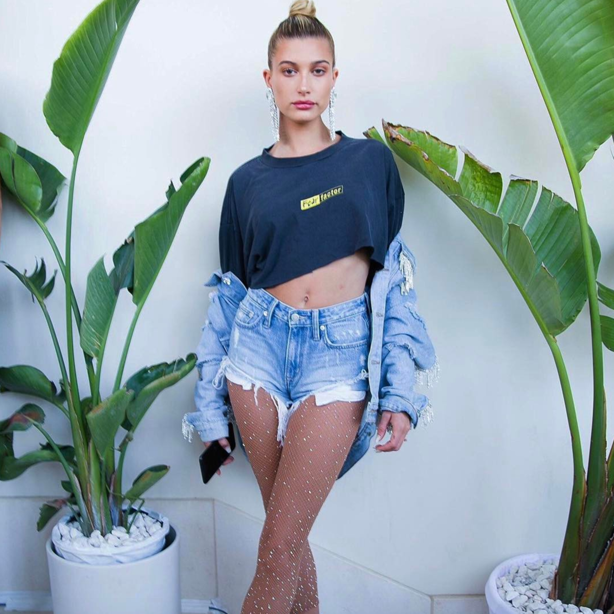 Hailey Baldwin Avoids Facials, Freezes Instead in the Name of Beauty