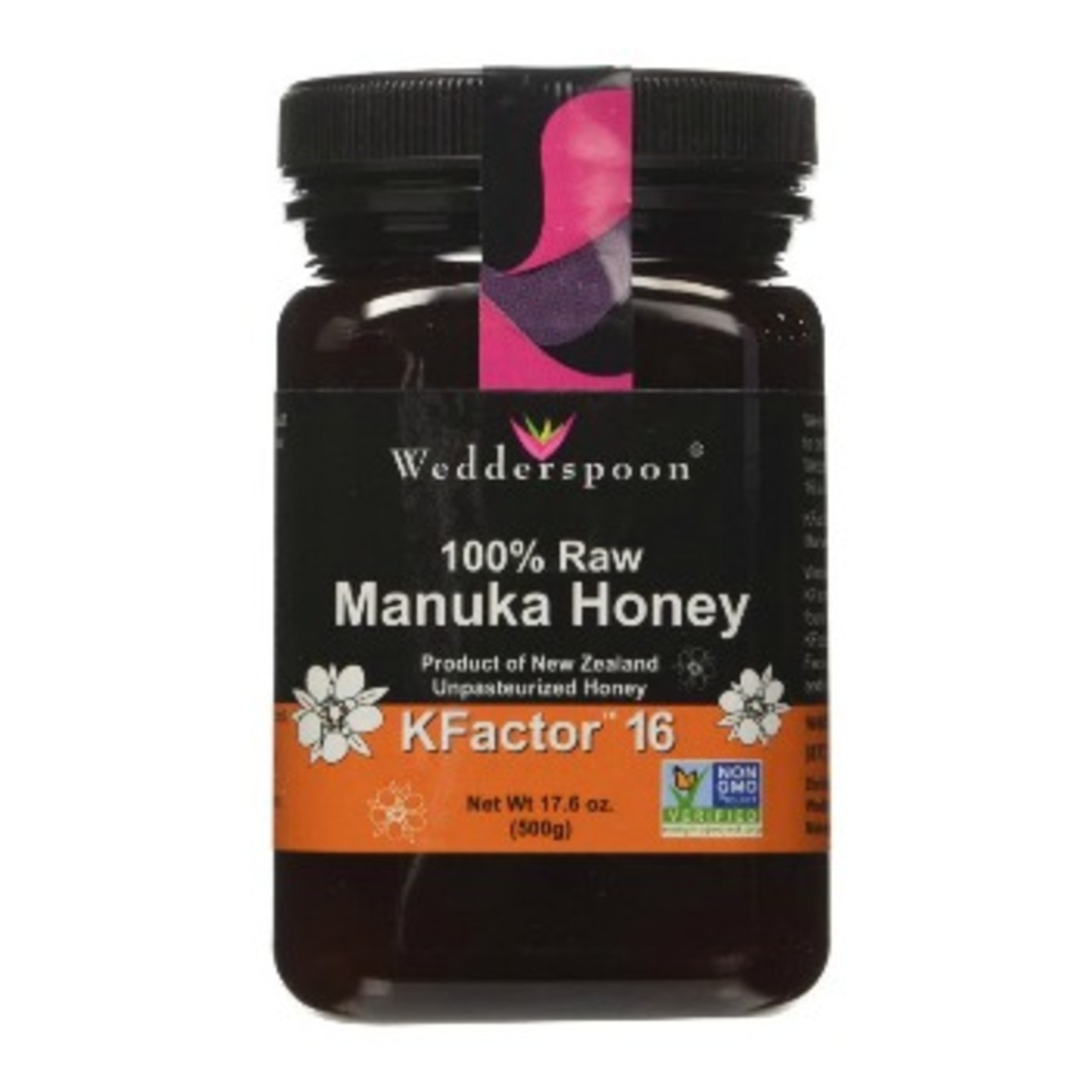 Wedderspoon 100% Raw Manuka Honey
