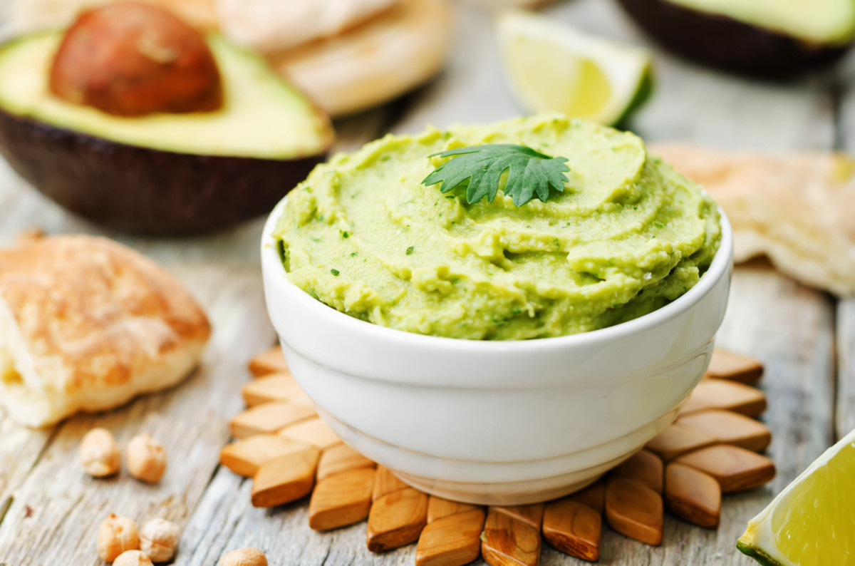 Vegan Avocado Hummus Recipe