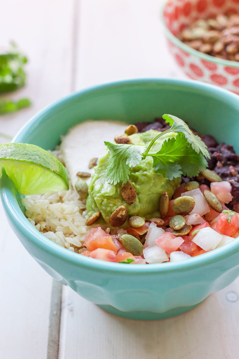 Vegan Burrito Bowl Recipe