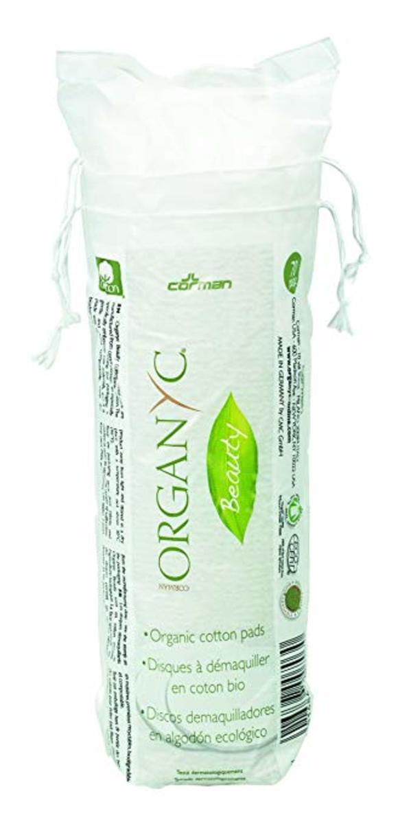  Oganyc 100% Organic Cotton Rounds $2.99